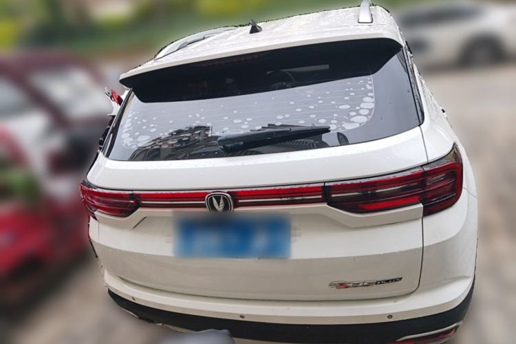 Used CHANGAN CS35PLUS 2019 1.6L Manual Chuanlian Edition
