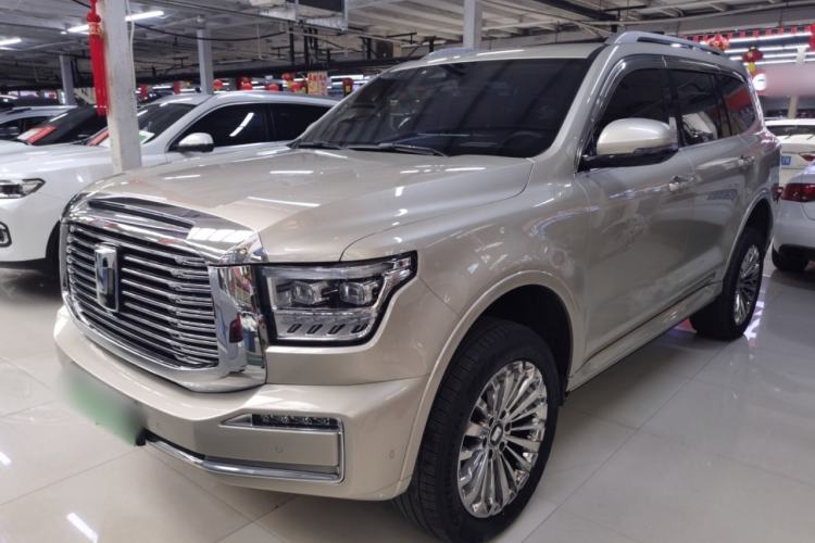 Used Tank 500 New Energy 2023 Hi4-T