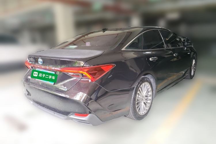 Used Toyota Avalon 2019 Dual-Engine 2.5L XLE Prestige Version China VI Standard Rear Right 45 Deg