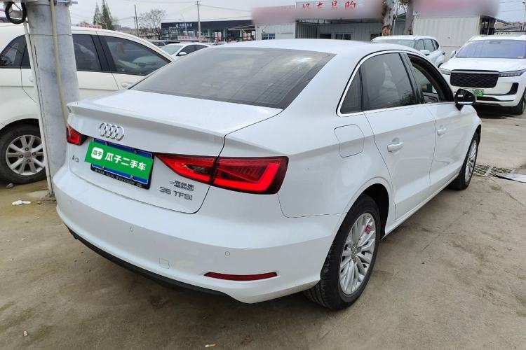 Used Audi A3 2015 Limousine 35 TFSI Millionth Anniversary Intelligent Leading Model