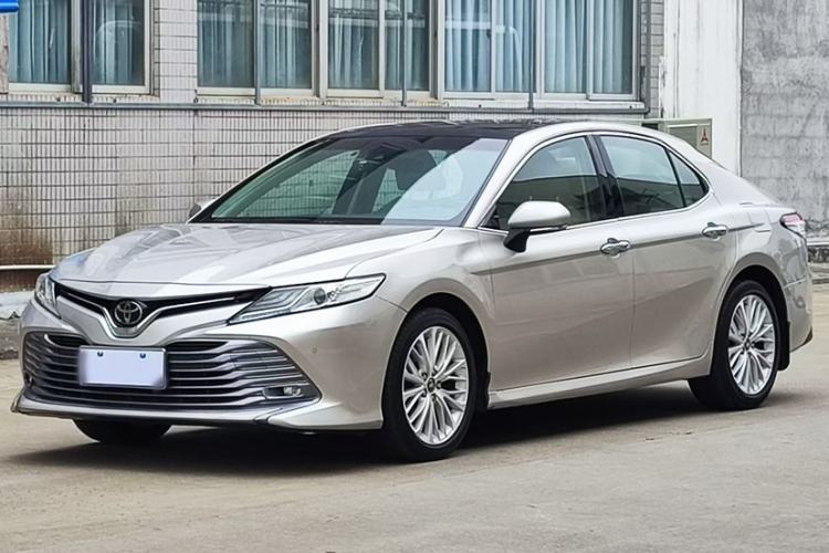 Used Toyota Camry 2019 2.5G Luxury Edition China VI Standard