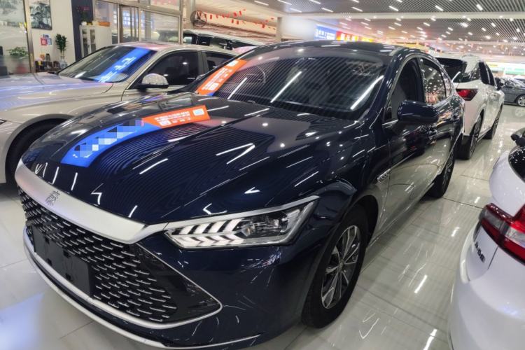 Used BYD Qin PLUS 2023 Champion Edition DM-i 55KM Leading Model