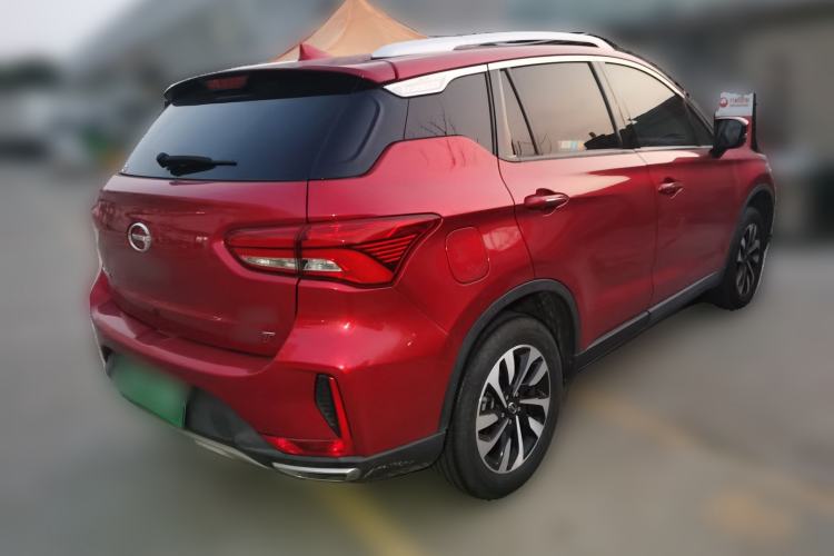 Used GAC Trumpchi GS4 2018 235T Automatic Two-Wheel Drive Elite Edition Rear Right 45 Deg