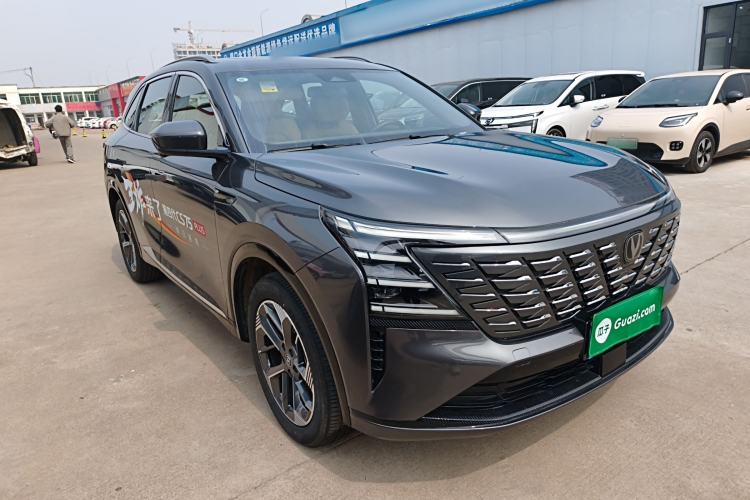 Used CHANGAN CS75 PLUS 2025 4th Generation 1.5T New Blue Whale Smart Luxury Edition