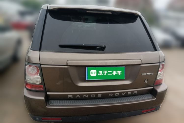 Used Land Rover Range Sport 2011 3.0 TDV6 Diesel Version Rear