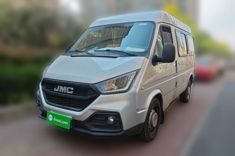 Used JMC Transit 2019 2.8T Commercial Version Short Wheelbase Mid-Roof 6-Seater China VI JX493