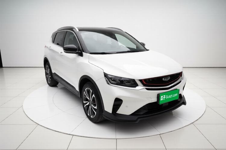 Used Geely Auto Coolray 2019 Sport Version 260T DCT Battle China VI Standard
