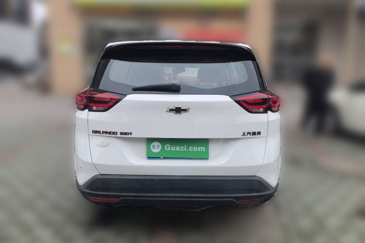 Used Chevrolet Orlando 2018 Redline 530T Automatic Enjoyment Edition (5+2 Model) – China V Standard