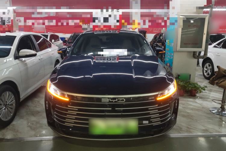 Used BYD Destroyer 05 2024 HONOR Edition DM-i 55KM Luxury Model