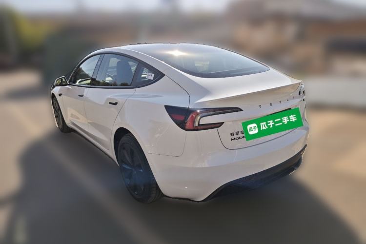 Used Tesla Model 3 2025 Model Revised Rear-Wheel-Drive Version