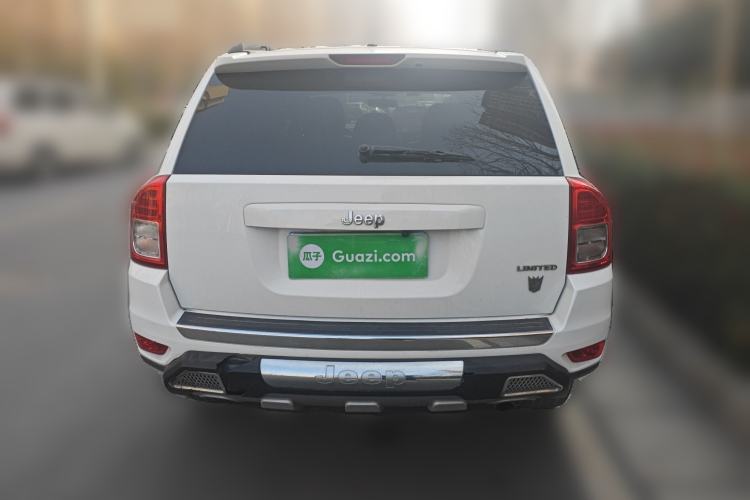 Used Jeep Compass 2012 2.0L two-wheel drive luxury version