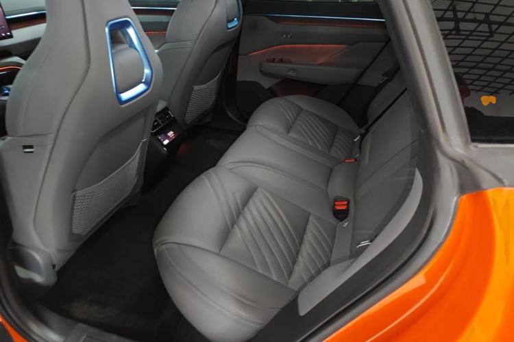 Used Zeekr 001 2024 YOU Edition 100 kWh All-Wheel Drive Left Rear Seat