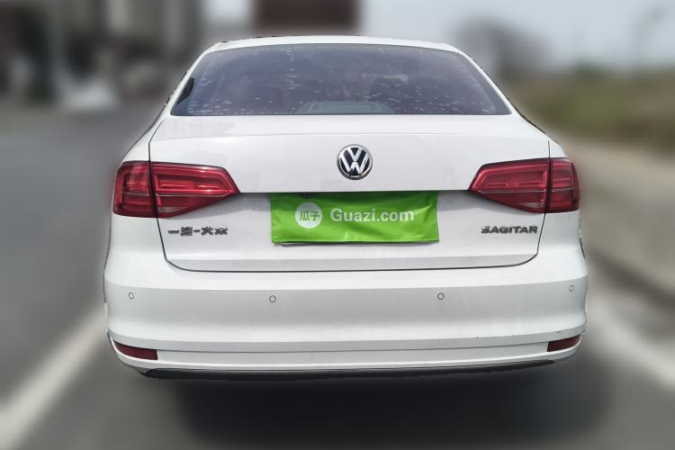 Used Volkswagen Sagitar 2018 1.6L Automatic Comfort Model Rear