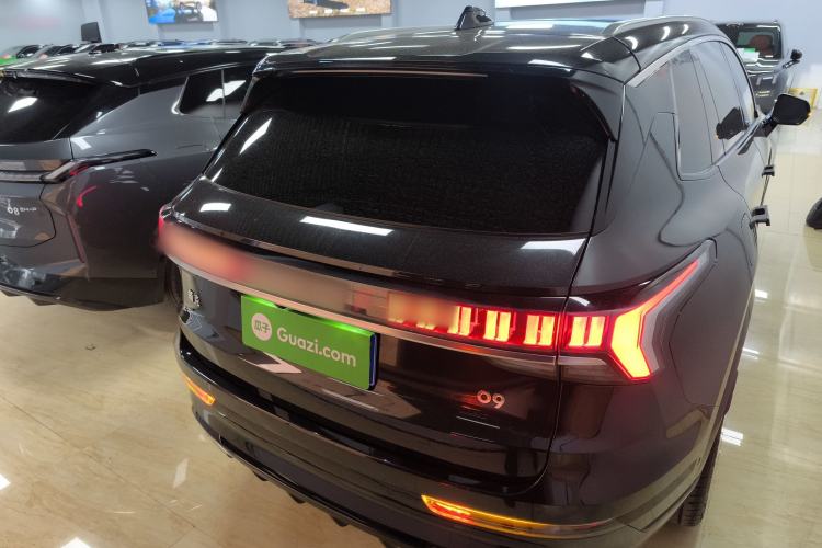 Used Lynk & Co 09 2024 2.0T Four-Wheel Drive Sport Edition Five Seats Rear