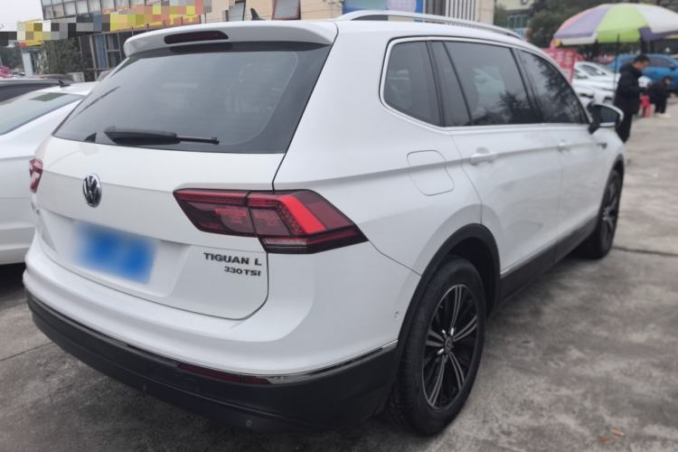 Used Volkswagen Tiguan L 2018 330TSI Automatic Two-Wheel Drive Flagship Edition