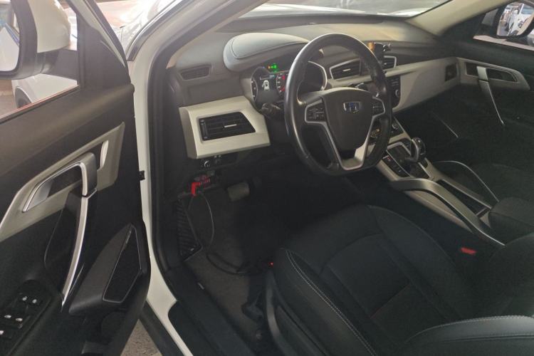 Used Geely Auto Emgrand X7 Sport 2020 1.8TD DCT Two-Wheel Drive Zhiya Model
