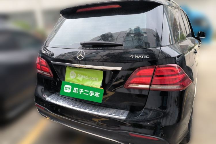 Used Mercedes-Benz GLE 2016 GLE 300 d 4MATIC Rear