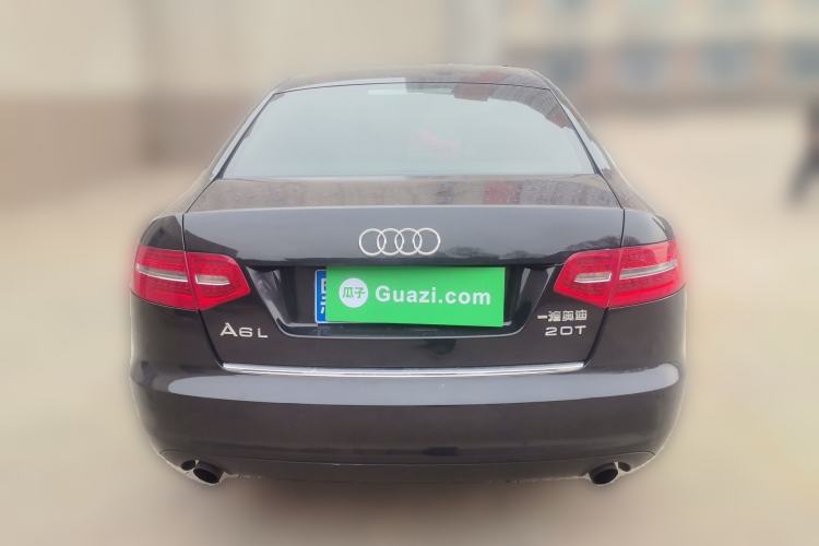 Used Audi A6L 2011 2.0 TFSI automatic Comfort trim
