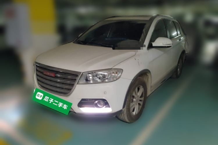 Used Haval H6 2015 Sport Edition 1.5T Manual Two-Wheel Drive Elite Model