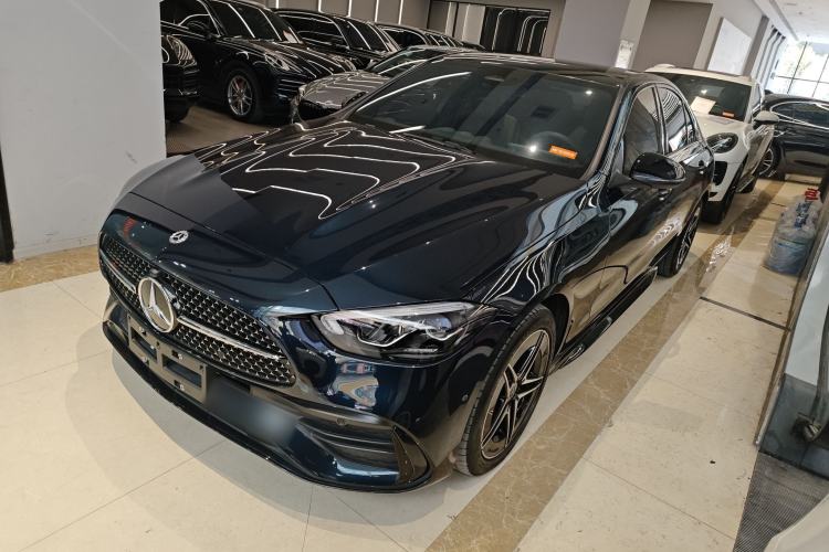 Used Mercedes-Benz C-Class 2023 C 260 L Bright Night Sports Edition