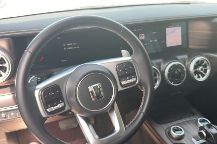 Used Tank 300 2021 Explorer 2.0T Off-Road Edition Steering Wheel