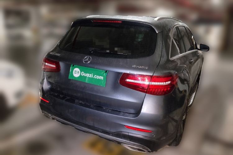 Used Mercedes-Benz GLC 2018 GLC 260 4MATIC Luxury Model Rear Right 45 Deg