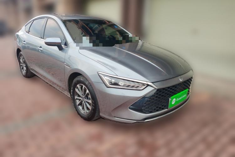 Used BYD Qin PLUS 2024 HONOR Edition DM-i 55KM Leading Model