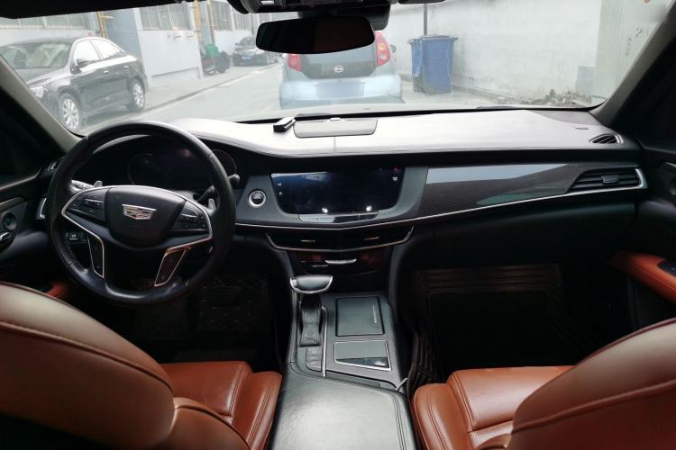 Used Cadillac CT6 2016 40T Leading Model