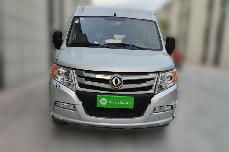 Used Dongfeng Yufeng 2020 2.5T V9 Value-Added Edition Logistics Vehicle Short Wheelbase Mid-Roof Design 5–9 Seater China V Emission Standard ZD25 Front