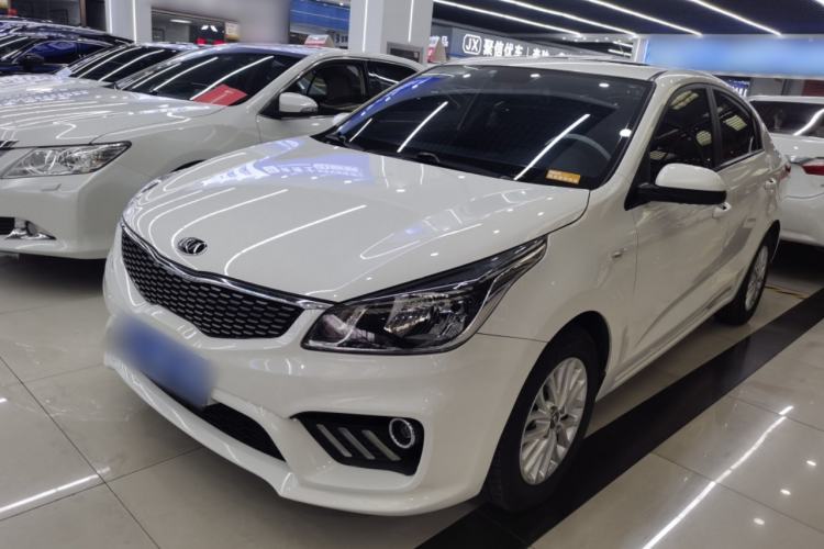 Used Kia K2 2017 Sedan 1.4L Automatic Transmission 15th Anniversary Special Edition GLS