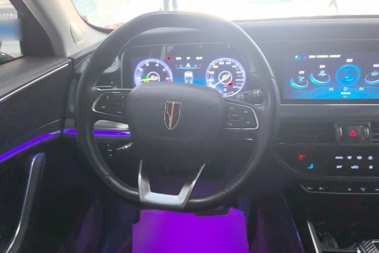 Used Hongqi HS5 2022 Revised Version 2.0T Smart Connect Flagship Edition
