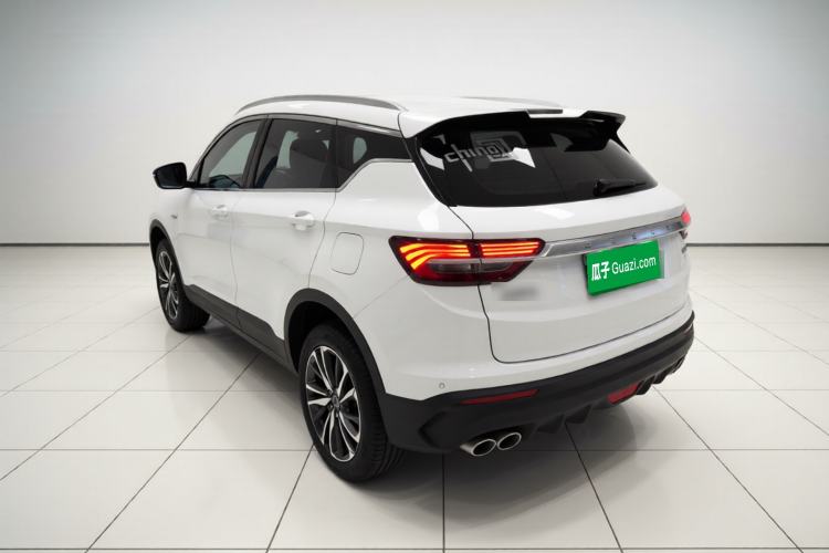 Used Geely Auto Coolray 2019 Sport Version 260T DCT Explorer China VI Standard Rear Left 45 Deg