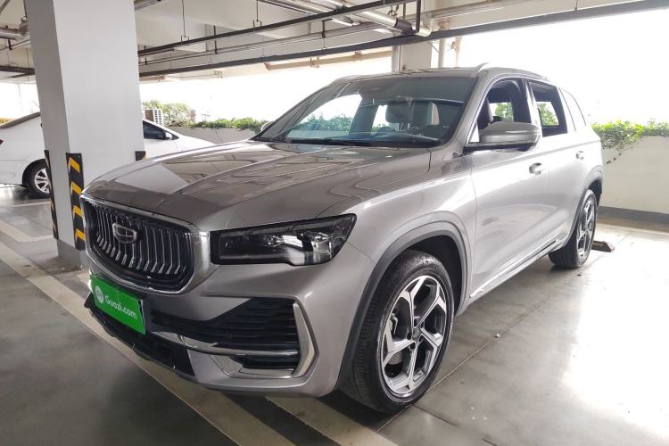 Used Geely Auto Monjaro L 2024 2.0TD High-Power Automatic Two-Wheel Drive Yunqi Version