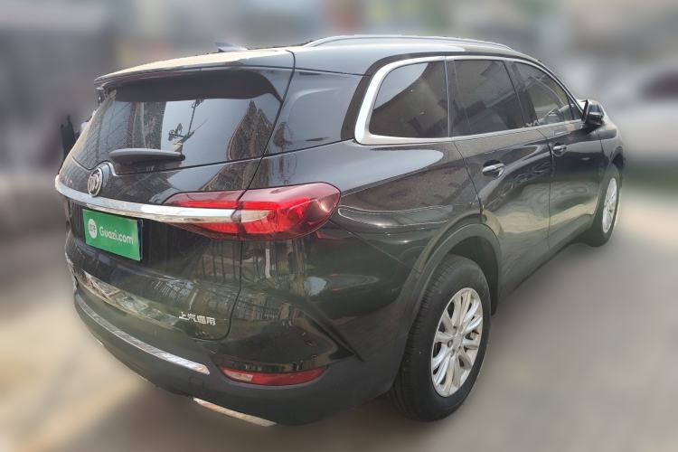 Used Buick Enclave 2020 28T Two-Wheel Drive Zhanqi Version Rear Right 45 Deg