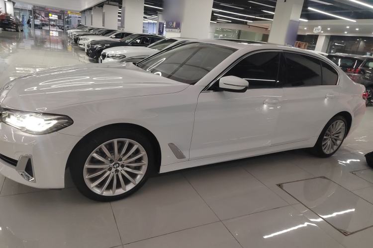 Used BMW 5 Series 2021 Updated 530Li Luxury Package Premium Edition