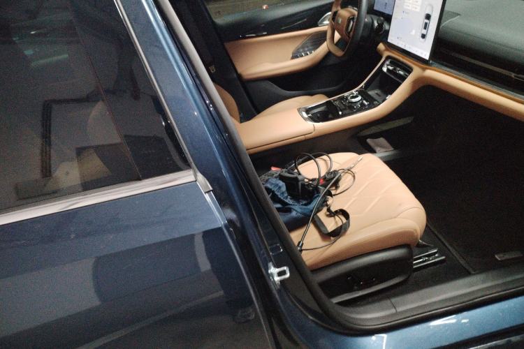 Used Geely Galaxy A7 2025 Model EM-i 150km Starship Edition Right Front Seat