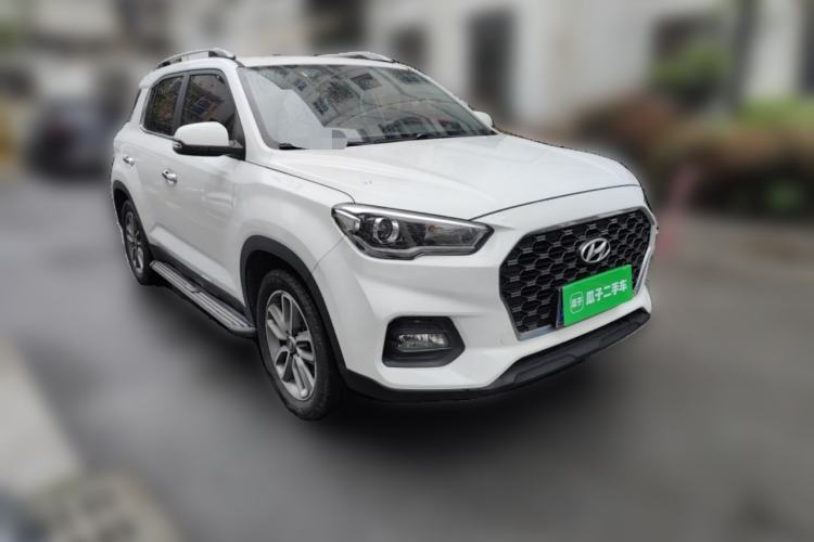 Used Hyundai ix35 2019 1.4T DCT Two-Wheel Drive Smart & Enjoyment Version China V Standard Front Right 45 Deg
