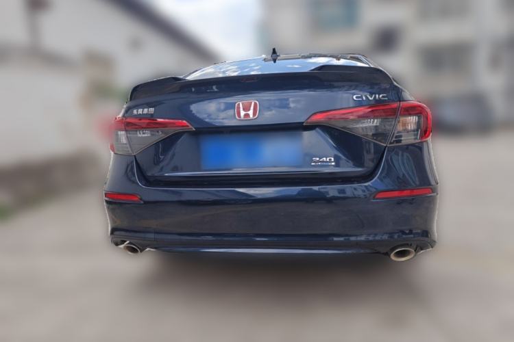 Used Honda Civic 2022 240TURBO CVT Dynamic Edition Rear