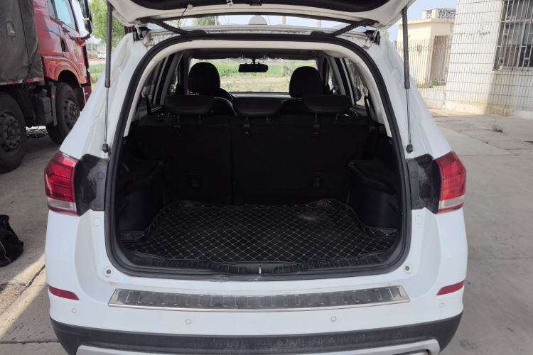 Used Haval H6 2019 Sport Edition 1.5T Automatic Two-Wheel Drive Elite Model China VI Trunk