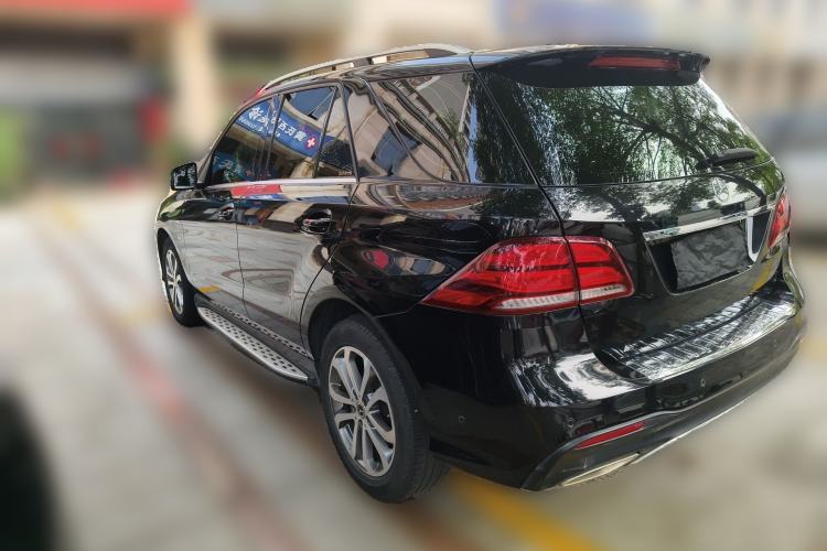 Used Mercedes-Benz GLE 2019 GLE 320 4MATIC Dynamic Edition Prestige Model Rear Left 45 Deg