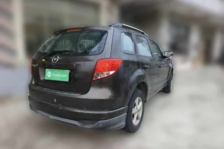 Used Haima Qishi 2010 2.0L Urban Elite Edition Rear Right 45 Deg