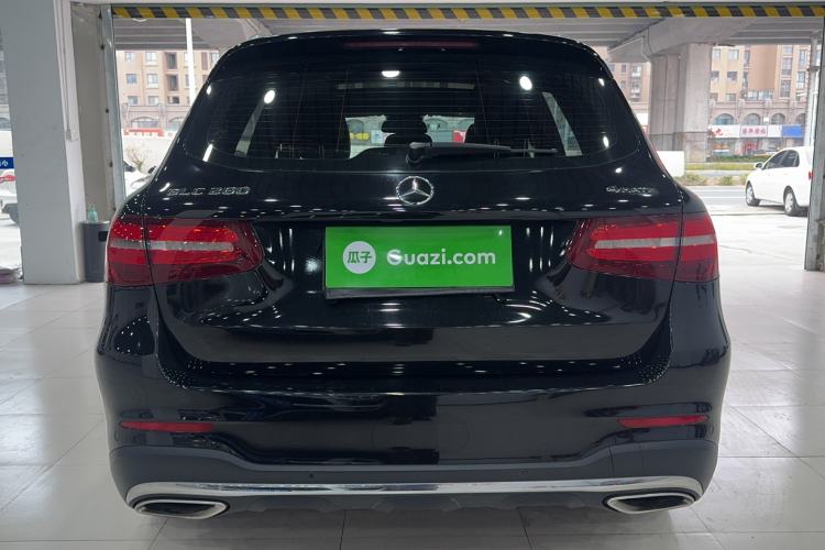Used Mercedes-Benz GLC 2017 GLC 260 4MATIC Luxury Model
