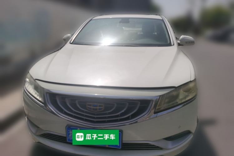 Used Geely Auto Emgrand GT 2015 2.4L Luxury Model
