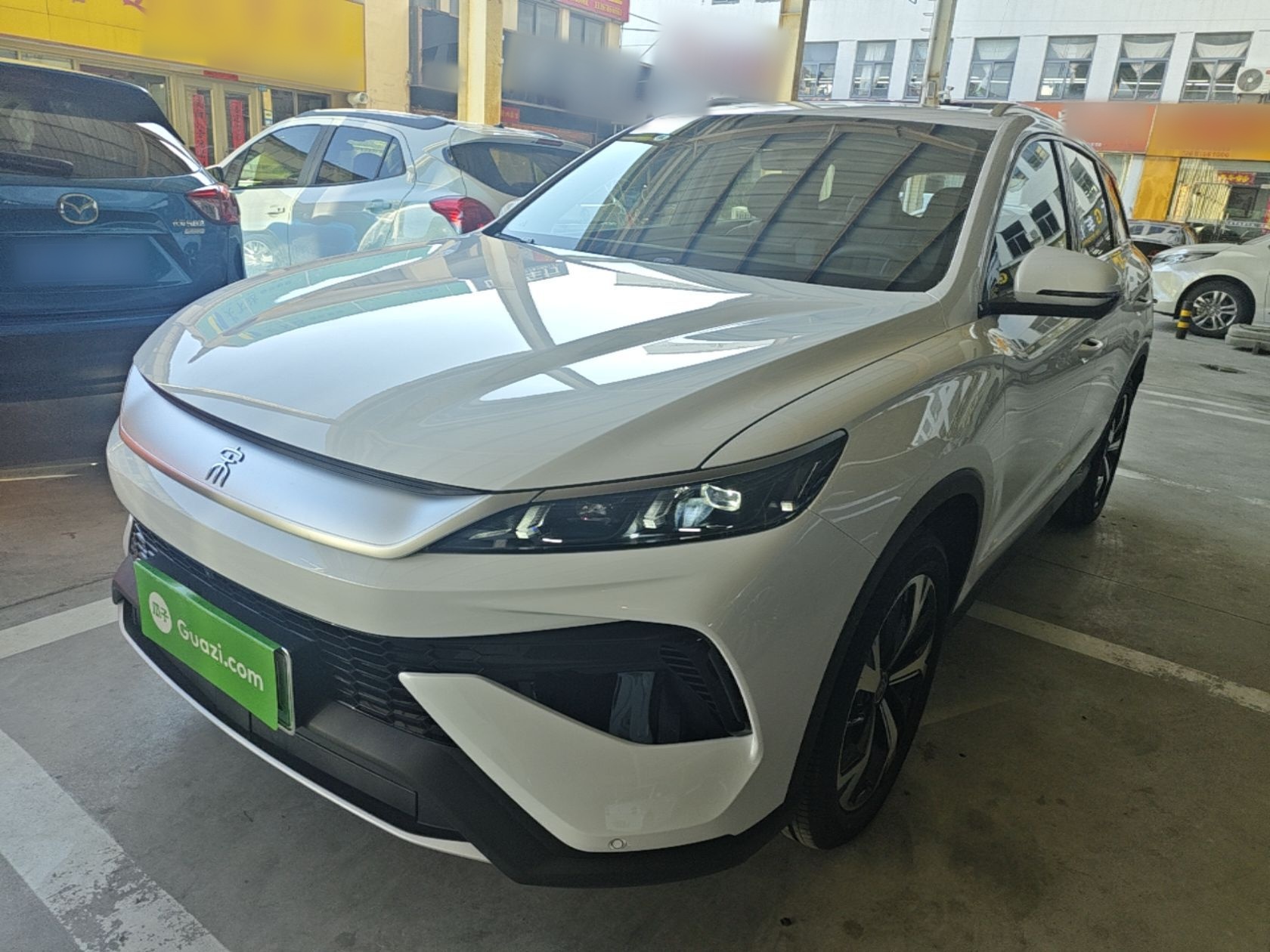 Coloring Flying Train Used BYD Song Pro New Energy 2026 Model Flying Edition DM-i 301KM ...