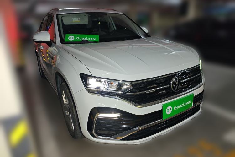 Used Volkswagen Tayron X 2020 330TSI Two-Wheel Drive Luxury Smart Connectivity Version Front Right 45 Deg