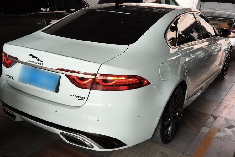 Used Jaguar XFL 2024 2.0T P300 Four-Wheel Drive Flagship Sport Gold Edition