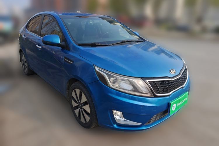 Used Kia K2 2012 Sedan 1.6L Automatic Transmission Premium Commemorative Edition