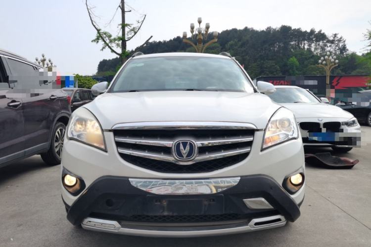 Used CHANGAN CS35 2014 1.6L Automatic Luxury Model China IV Standard
