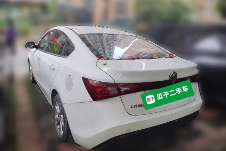 Used MG GT 2015 1.5T Automatic Luxury Edition Rear Left 45 Deg