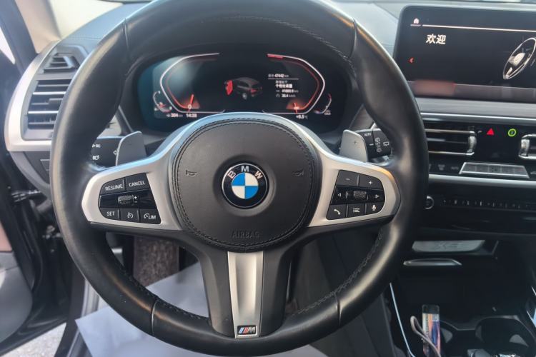 Used BMW X3 2022 xDrive30i Luxury Model M Night Sky Package